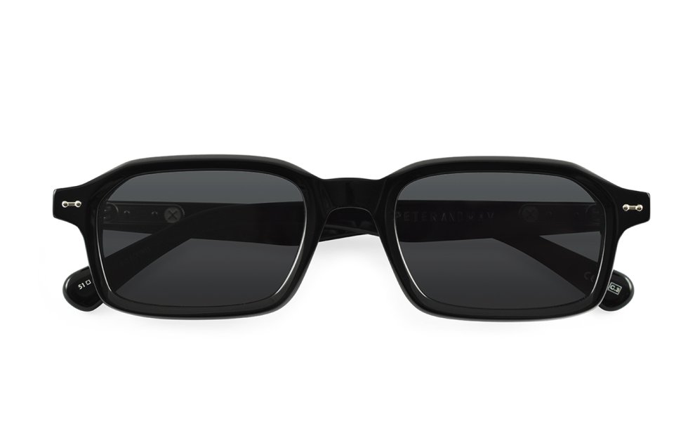 Peter and May - Pam - Black / Black